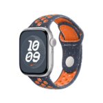 Apple Fluoroelastomer Band - Blue/Orange