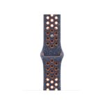 Apple Fluoroelastomer Band - Blue/Orange