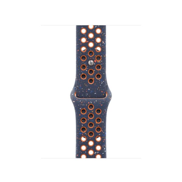 Apple Fluoroelastomer Band - Blue/Orange