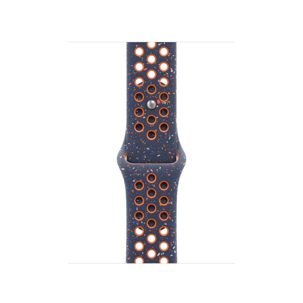 Apple Fluoroelastomer Band - Blue/Orange Apple Fluoroelastomer Band - Blue/Orange