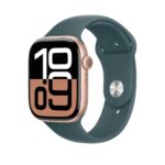 Apple Fluoroelastomer Band - Green