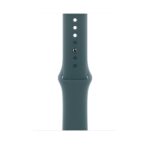 Apple Fluoroelastomer Band - Green