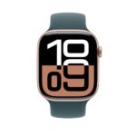 Apple Fluoroelastomer Band - Green