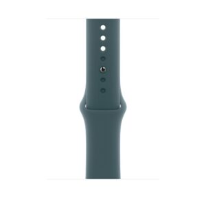 Apple Fluoroelastomer Band - Green