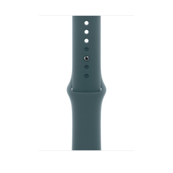 Apple Fluoroelastomer Band - Green