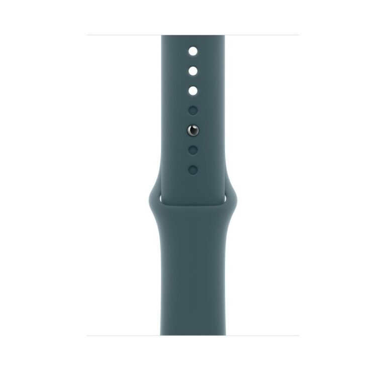 Apple Fluoroelastomer Band - Green