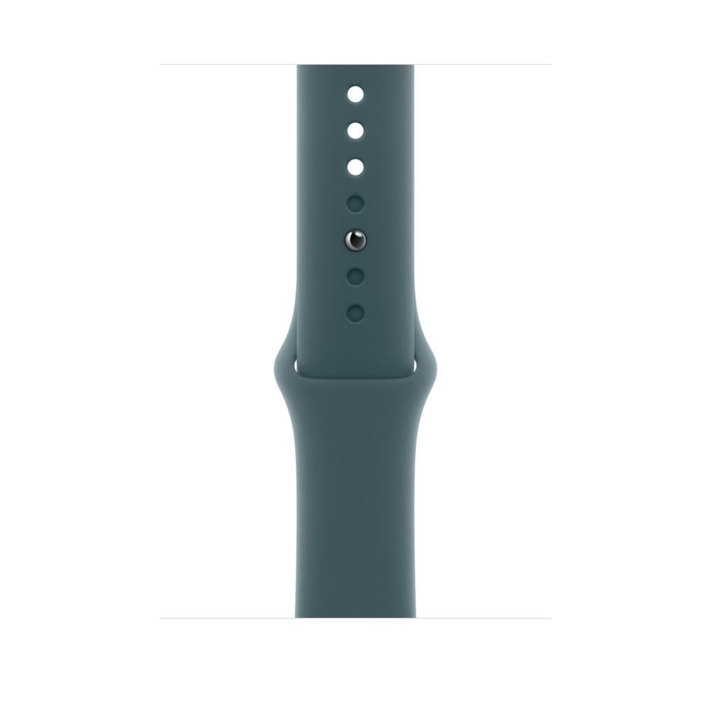 Apple Fluoroelastomer Band - Green
