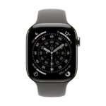 Apple Fluoroelastomer Band - Grey