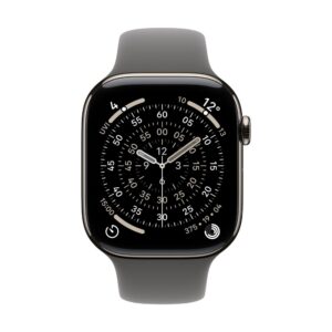 Apple Fluoroelastomer Band - Grey