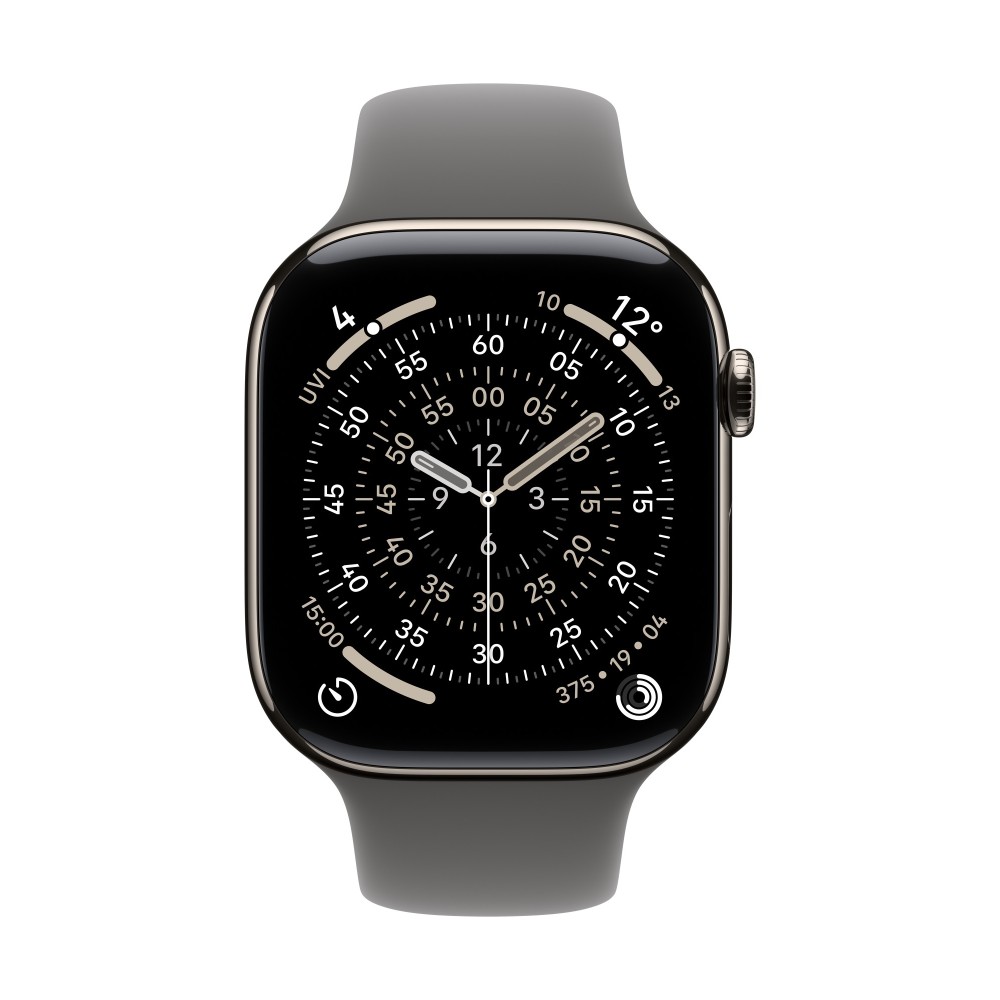 Apple Fluoroelastomer Band - Grey Apple Fluoroelastomer Band - Grey