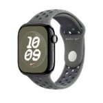 Apple Fluoroelastomer Band Khaki