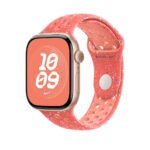 Apple Fluoroelastomer Band Orange