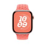Apple Fluoroelastomer Band Orange