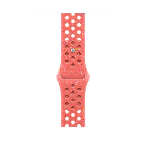 Apple Fluoroelastomer Band Orange