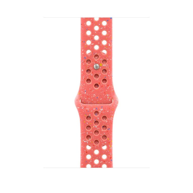 Apple Fluoroelastomer Band Orange