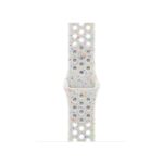 Apple Fluoroelastomer Band Platinum