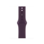 Apple Fluoroelastomer Band Plum