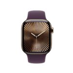 Apple Fluoroelastomer Band Plum
