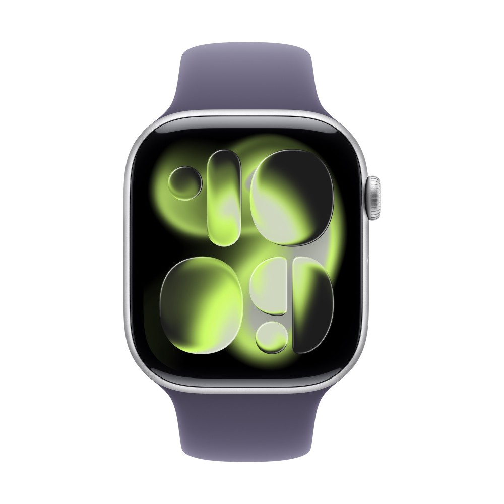 Apple Fluoroelastomer Band - Purple