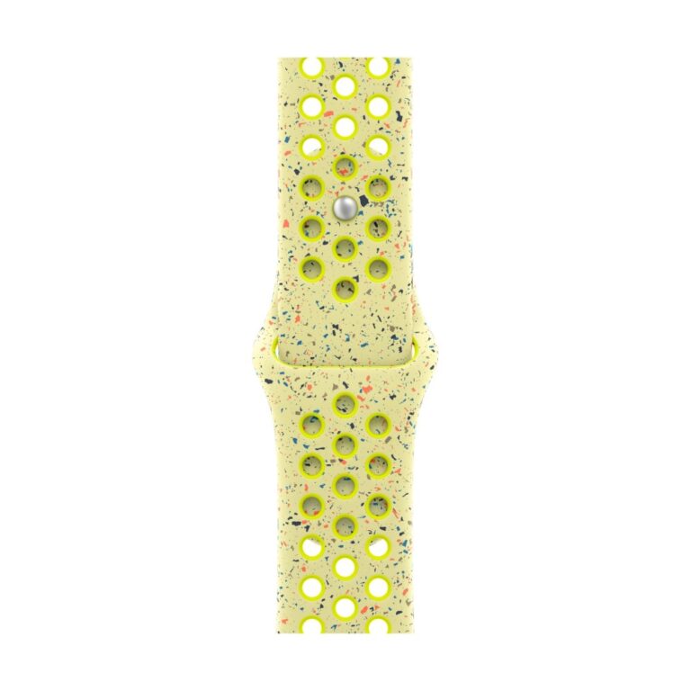 Apple Fluoroelastomer Band Yellow