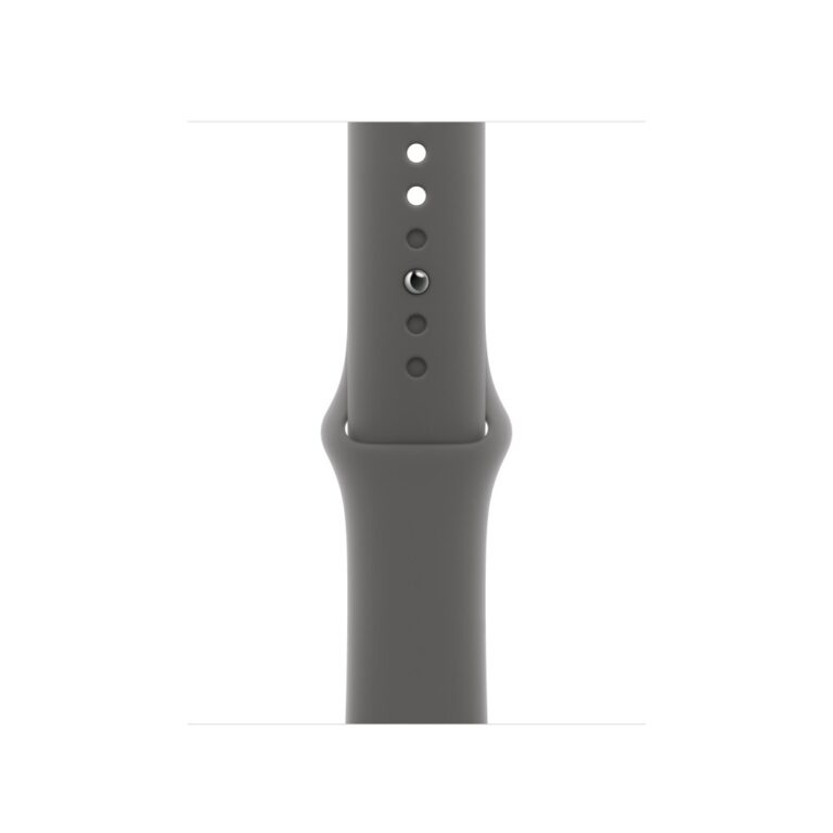 Apple Fluoroelastomer Smart Band, Grey