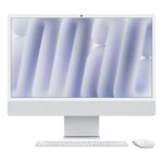 Apple iMac 23.5" 4.5K M4 16GB RAM 256GB SSD Wi-Fi 6E Silver