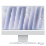 Apple iMac 24" 4.5K: M4 10C/10G CPU, 24GB, 512GB SSD - Silver