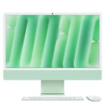 Apple iMac 24-inch 4.5K: M4 10C CPU/10C GPU, 24GB, 512GB SSD - Green