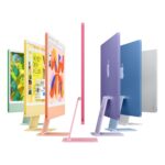 Apple iMac 24-inch 4.5K: M4 10C CPU/10C GPU, 24GB, 512GB SSD - Green