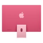 Apple iMac 24-inch All-in-One PC - 4.5K Ultra HD Retina Display - M4 10-Core CPU - 24GB RAM - 512GB SSD - macOS Sequoia - Pink