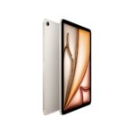 Apple iPad Air 11" 128GB Wi-Fi 7 5G M4 12GB RAM Tablet - Starlight Beige