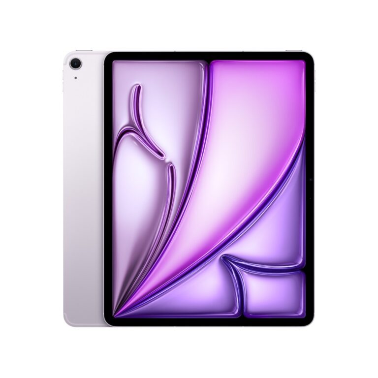 Apple iPad Air 13" 128GB Storage 12GB RAM M4 5G Wi-Fi 7 Tablet in Purple