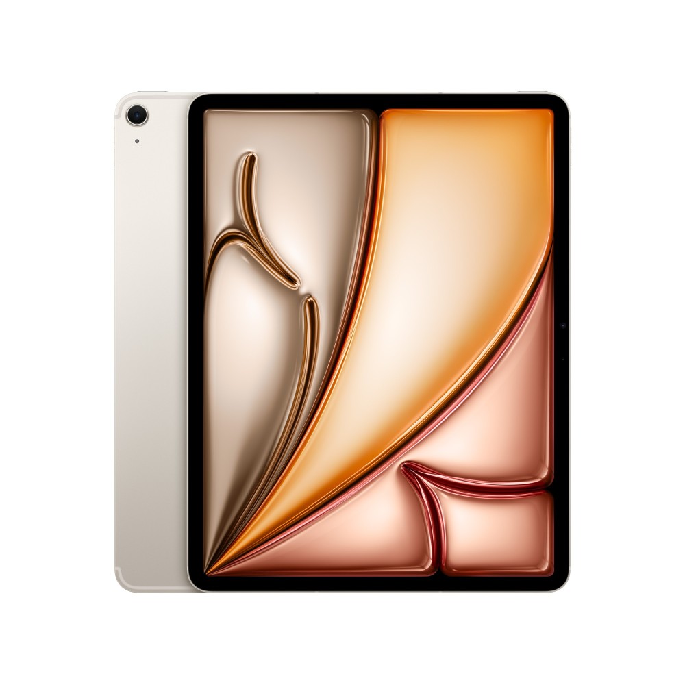 Apple iPad Air 13" iPadOS 26 5G Wi-Fi 7 M4 12GB RAM 256GB Tablet Beige Apple iPad Air 13" iPadOS 26 5G Wi-Fi 7 M4 12GB RAM 256GB Tablet Beige
