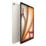 Apple iPad Air 13" M3 Wi-Fi + Cellular Tablet 1TB Starlight with Liquid Retina Display