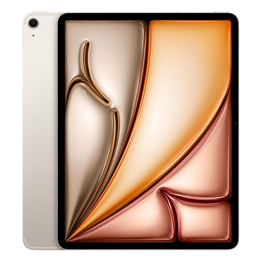 Apple iPad Air 13" M3 Wi-Fi + Cellular Tablet 1TB Starlight with Liquid Retina Display Apple iPad Air 13" M3 Wi-Fi + Cellular Tablet 1TB Starlight with Liquid Retina Display