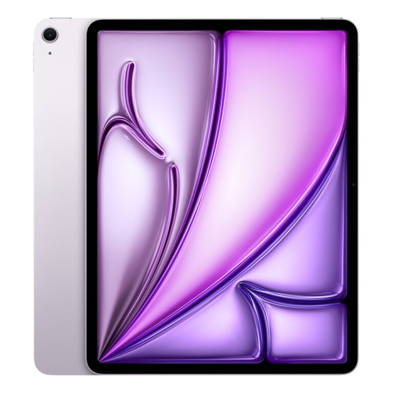 Apple iPad Air 13" M3 Wi-Fi Tablet, 128GB Storage, 8GB RAM, Liquid Retina, Purple
