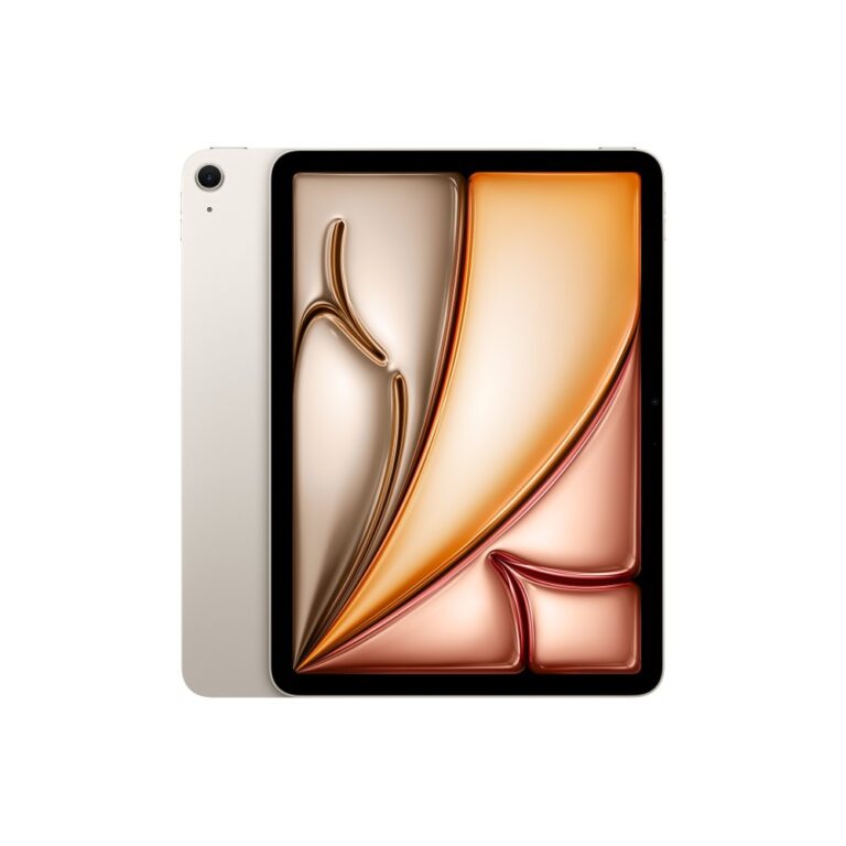 Apple iPad Air M4 11" Liquid Retina Wi-Fi 7 Tablet 256GB Storage 12GB RAM Beige