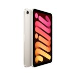 Apple iPad mini 8.3" Wi-Fi Tablet, Apple A17 Pro, Liquid Retina, 256GB, Starlight