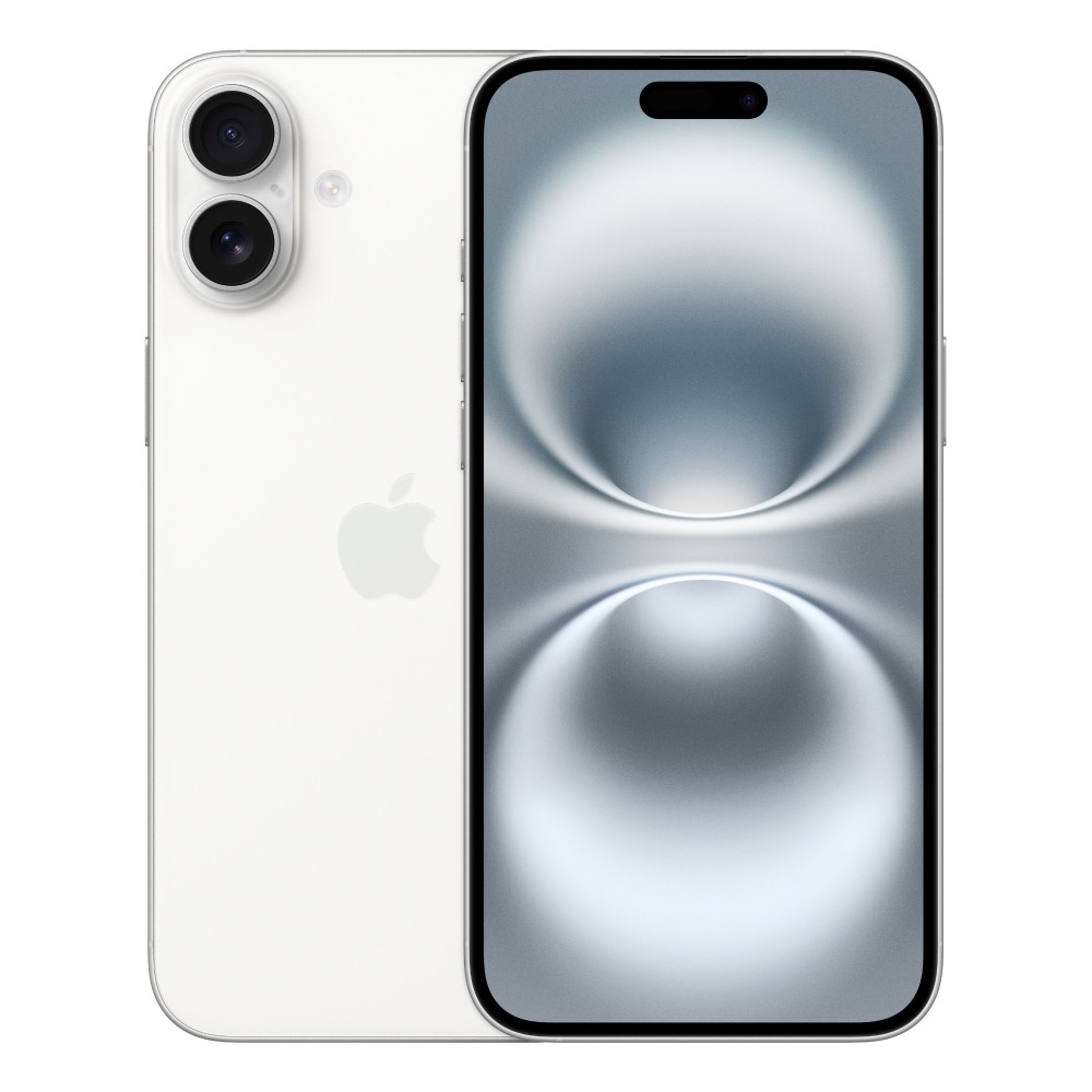 Apple iPhone 16 Plus 6.7" 256GB 5G Smartphone White Apple iPhone 16 Plus 6.7" 256GB 5G Smartphone White