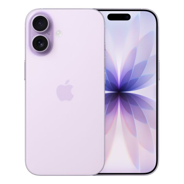 Apple iPhone 17 6.3" 512GB 5G Lavender - Super Retina XDR OLED 120Hz, A19 Bionic, iOS 26