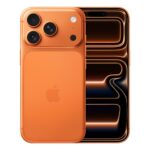 Apple iPhone 17 Pro 6.3" 256GB 5G Cosmic Orange with A19 Pro Processor OLED 120Hz Display