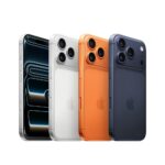Apple iPhone 17 Pro 6.3" 256GB 5G Cosmic Orange with A19 Pro Processor OLED 120Hz Display