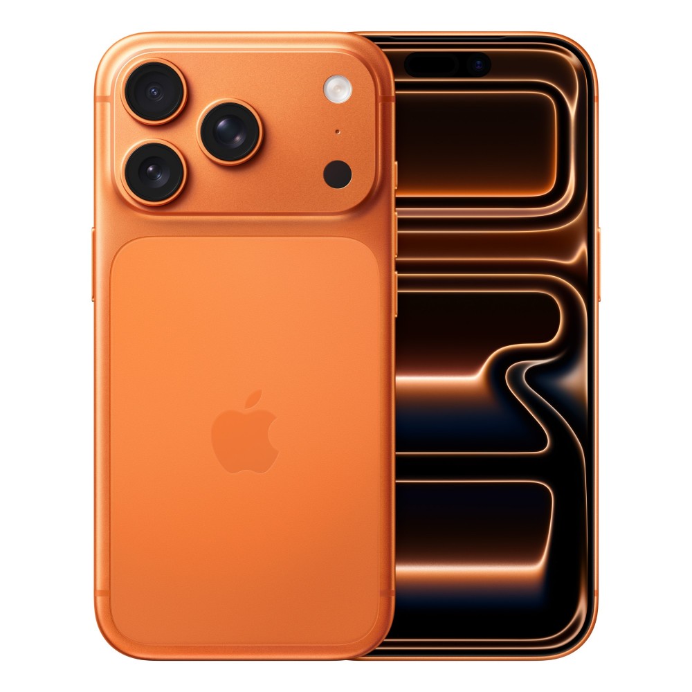 Apple iPhone 17 Pro 6.3" 256GB 5G Cosmic Orange with A19 Pro Processor OLED 120Hz Display Apple iPhone 17 Pro 6.3" 256GB 5G Cosmic Orange with A19 Pro Processor OLED 120Hz Display