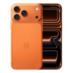 Apple iPhone 17 Pro Max 6.9-inch 256GB 5G Smartphone - Cosmic Orange