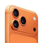 Apple iPhone 17 Pro Max 6.9-inch 256GB 5G Smartphone - Cosmic Orange