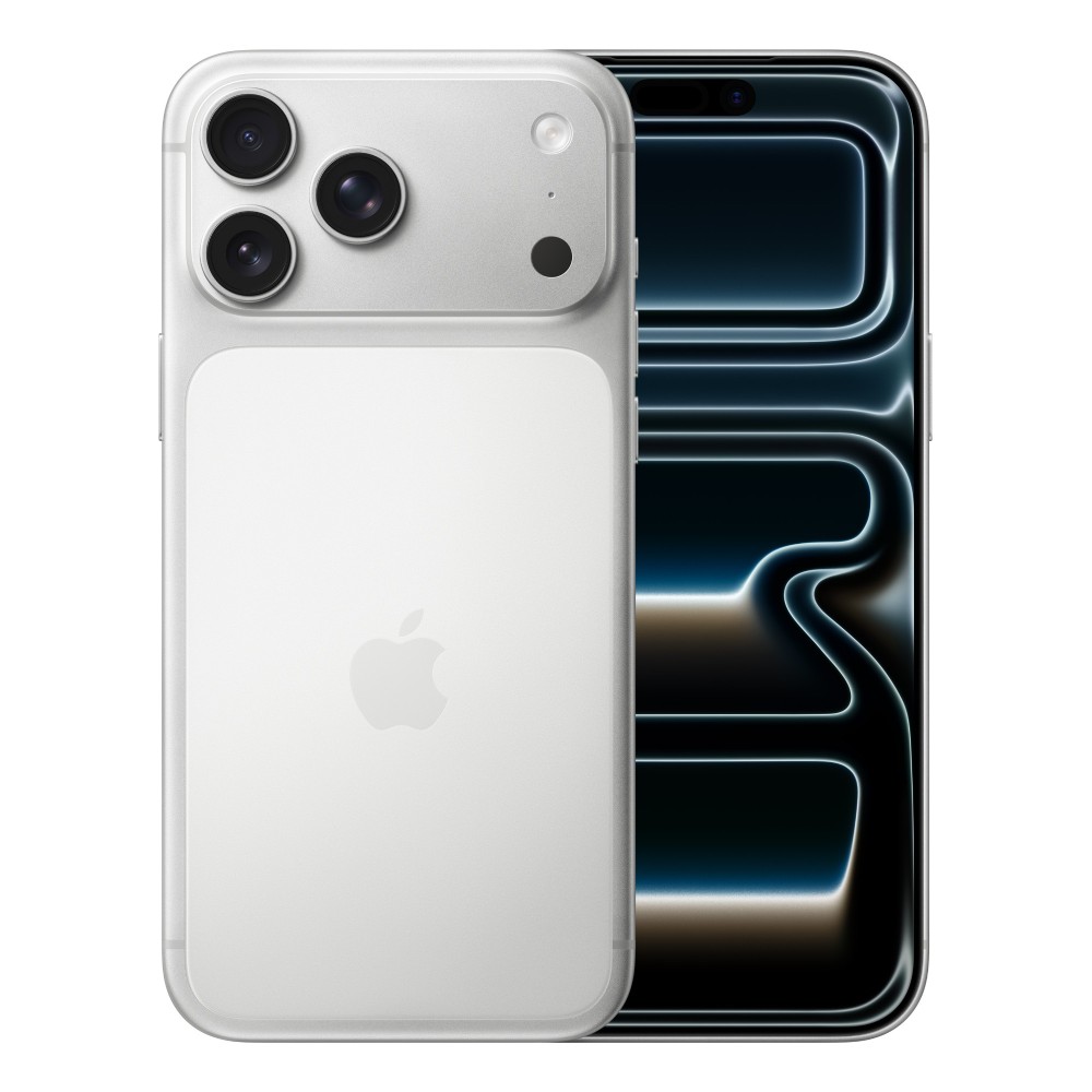Apple iPhone 17 Pro Max Phone 6.9" 2TB Silver 5G iOS 26 Apple iPhone 17 Pro Max Phone 6.9" 2TB Silver 5G iOS 26