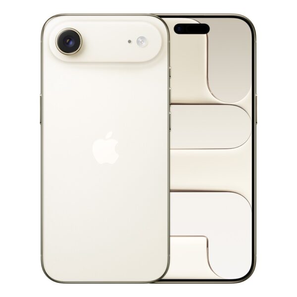 Apple iPhone Air 6.5" OLED 256GB 5G Light Gold - iOS 26, A19 Pro 6-Core, 48MP Camera
