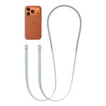 Apple Light Blue Crossbody Strap for iPhone, 2.08m, Recycled PET