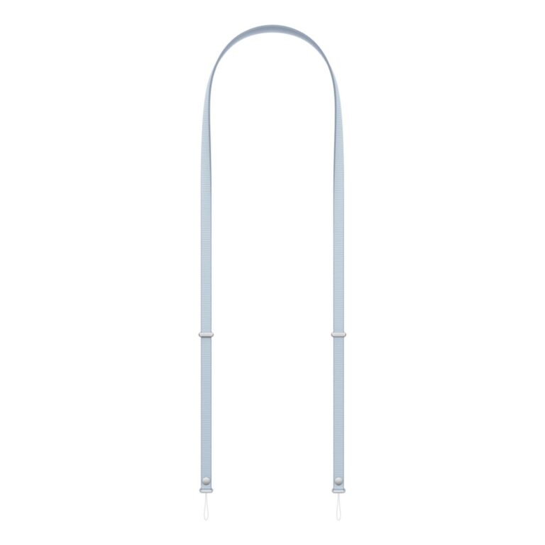 Apple Light Blue Crossbody Strap for iPhone, 2.08m, Recycled PET