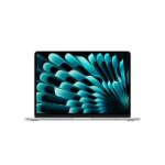 Apple MacBook Air 13.6" Liquid Retina Laptop, M5 10-core CPU, 24GB RAM, 512GB SSD, macOS Tahoe, Silver